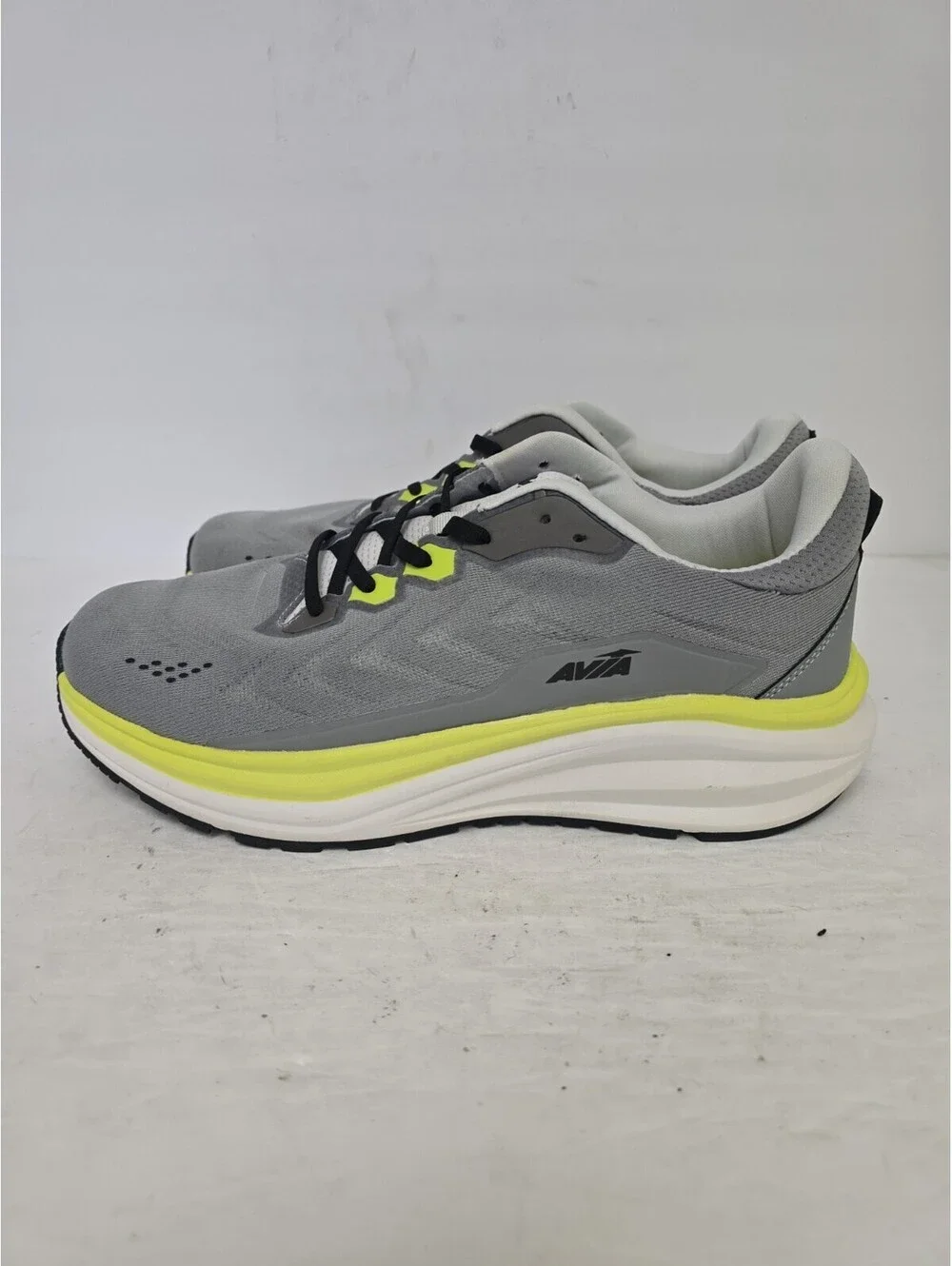 Avia Men's AA50247MN Avi Move Athletic Running Shoe Grey Green Size 9W